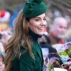 Kate Middleton et ses longs cheveux wavy