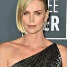 Charlize Theron blonde