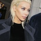 Kim Kardashian en blonde