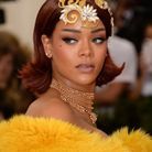 Cheveux auburn : Rihanna