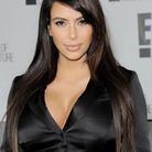 Kim Kardashian les cheveux bruns