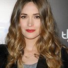 Beaute diaporama cheveux people rose byrne