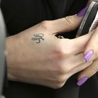 Le tatouage lettre en couple de Khloé Kardashian