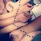Idée tatouage entre soeurs 