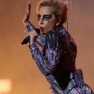 Lady Gaga et son chignon en 2017