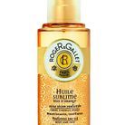 Beaute soin huile seche corps cheveux Roger gallet