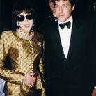 Isabelle Adjani et Hugh Grant à la soirée Cartier en 1997