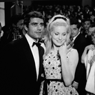 Catherine Deneuve et Nino Castelnuovo le 29 avril 1964 à Cannes pour les Parapluies de Cherbourg