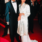 La première montée des marches de Johnny Depp et Kate Moss en 1997