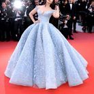 Aishwarya Rai sur le tapis rouge du Festival de Cannes en 2017