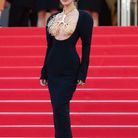 Bella Hadid sur le tapis rouge du Festival de Cannes en 2021