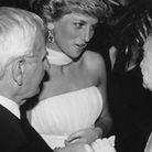 Lady Di lors d’une soirée à Cannes en 1987
