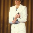 Lady Diana reçue à l'Hôtel de Ville de Cannes en 1987