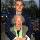 Leonardo DiCaprio et sa grand mère sur le tapis rouge de Cannes en 1996
