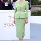 Tilda Swinton présente le film Okja à Cannes