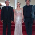 Jean-Marie Larrieu, Arnaud Larrieu et Mélanie Thierry pour le film «Tralala » sur le tapis rouge du Festival de Cannes 