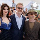 Anne Hathaway, James Gray et Jeremy Strong 