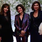 Anne Parillaud, Nathalie Toulza Madar et  Alexandra Schamis 