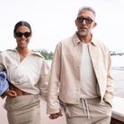 Vincent Cassel et Tina Kunakey à Cannes