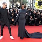 Le couple lors du 75e Festival de Cannes