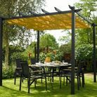 Pergola toit retractable Pergola toit retractable