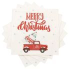 Serviettes en papier « Merry Christmas »