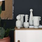 Vase en céramique au look antique