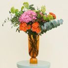 Bouquet de fleurs aux couleurs pétillantes