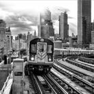 Affiche du train de New York