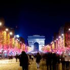 Illuminations des Champs Elysées - Noël 2021