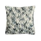 Coussin laine cocooning
