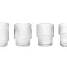 Vaisselle design : des verres à eau originaux