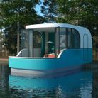 Une petite maison en forme de bateau