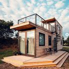 Tiny house avec toit terrasse