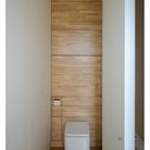 Toilettes en bois