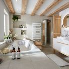 Une salle de bains Castorama qui allie authenticité et modernité