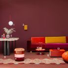 Quetsche, massala ou grenade, le mobilier contemporain se décline en couleurs gourmandes