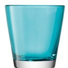 LSA ASHER verre turquoise