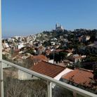 Appartement avec vue sur Notre Dame de la Garde à Marseille 