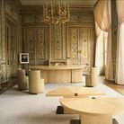 Architecture intérieure bureaux ministère de la culture paris 1985 