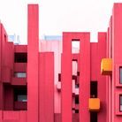 buildingLa Muralla Roja à Calp, Espagne, par Ricardo Bofill