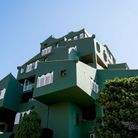 Complexe d'appartements Xanadu par Ricardo Bofill sur la Costa Blanca