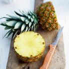 Aliment diurétique : l’ananas