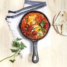 Shakshuka aux oeufs et tomates