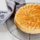 Cake polenta abricot et caramel de Christophe Michalak 