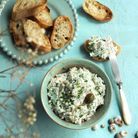 Rillettes de maigre comme a l'ile de Ré