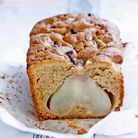 Cake aux poires debout