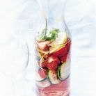 Pimm’s aux fraises