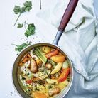 Blanquette de légumes au curry
