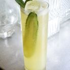 Cocktail sans alcool ananas
